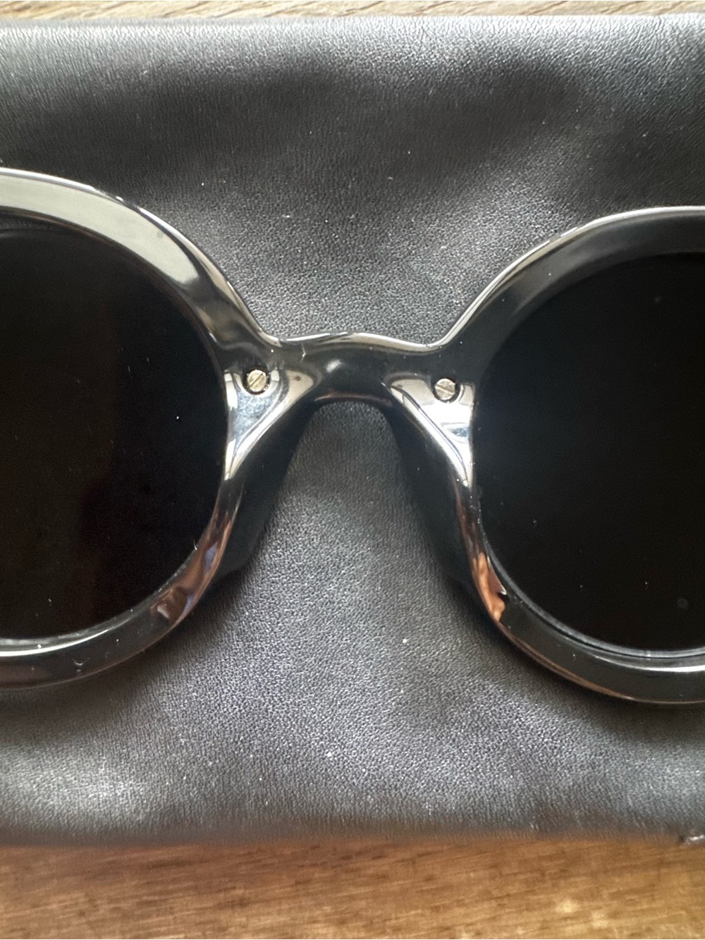 Fendi Cateye Sunglasses Anna Delvey - Picture 6 of 11